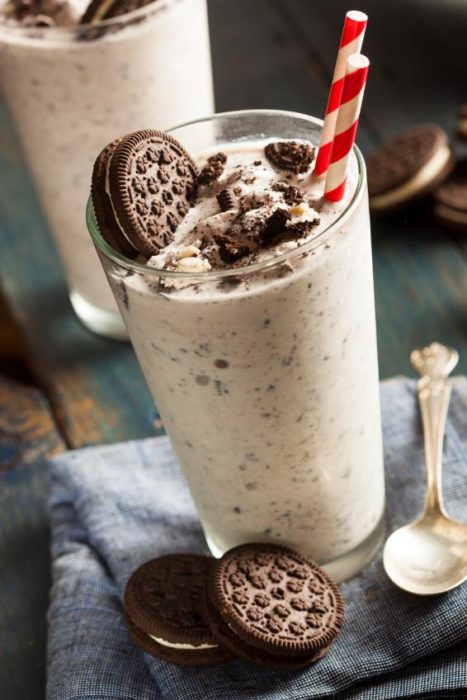 Frappe de oreo de Tik Tok