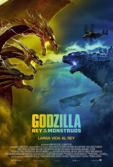 Poster de la película Godzilla: rey de los monstruos