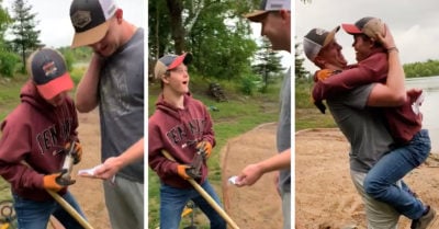 Le pide a su hermanito con síndrome de Down que sea su padrino de boda