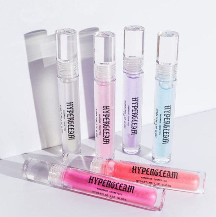 Colección de las 6 tonalidades de Hypergleam