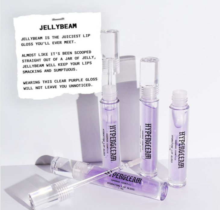 Lip gloss Jellybeam de Hypergleam