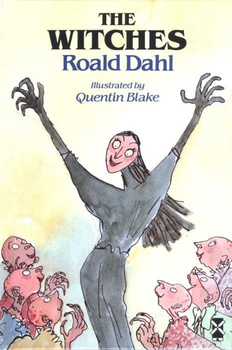 Portada del libro 'Las brujas' de Roald Dahl