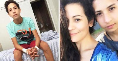 Vence su enfermedad después de 15 años y lo celebra ayudando a otros