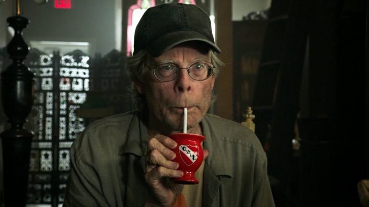 Escritor Stephen King durante un cameo en la película It: capítulo 2