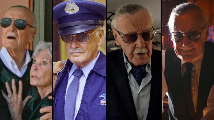 Cameos que Stan Lee realizó en el universo de Marvel 