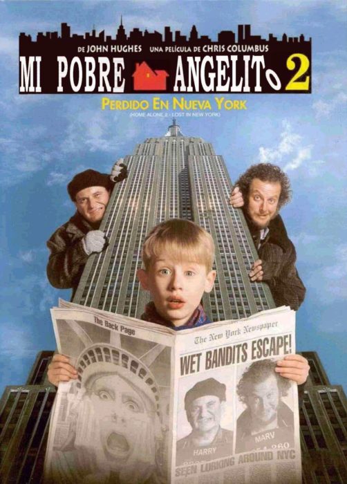 Poster de la película Mi pobre angelito 2: perdido en Nueva York