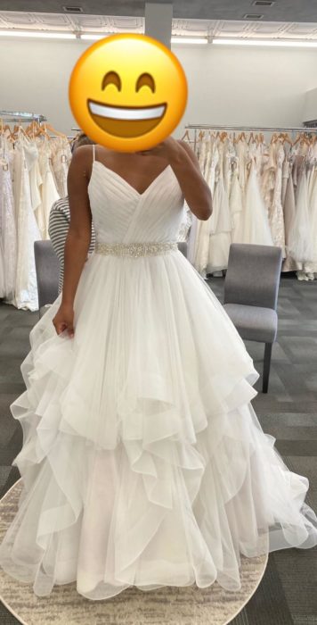 Hermosos vestidos de novia de segunda mano