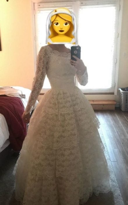 Hermosos vestidos de novia de segunda mano