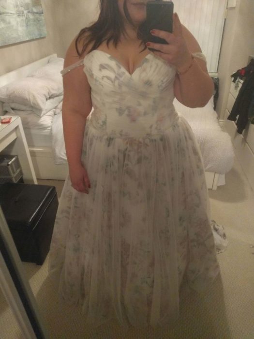 Hermosos vestidos de novia de segunda mano