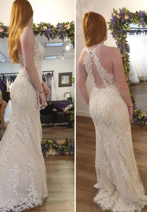 Bellissimi abiti da sposa di seconda mano