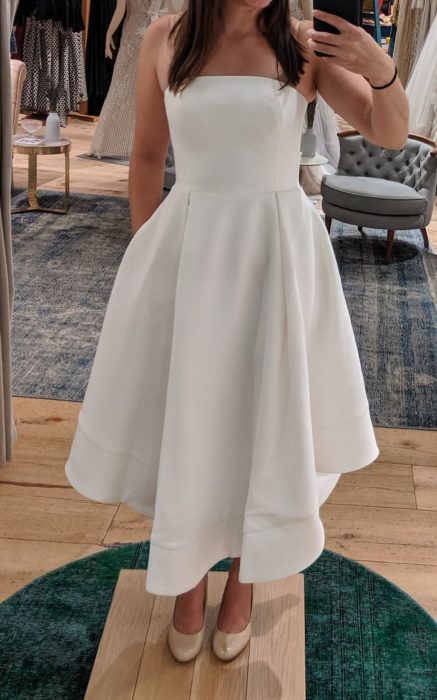 Hermosos vestidos de novia de segunda mano