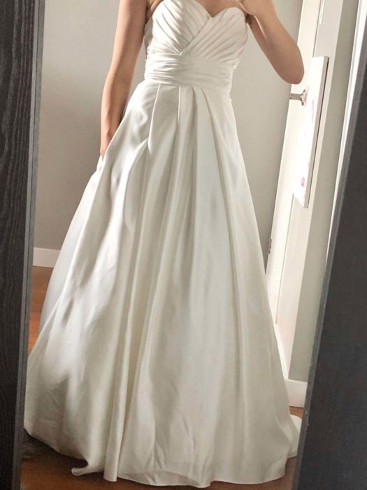 Hermosos vestidos de novia de segunda mano