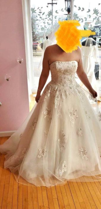 Hermosos vestidos de novia de segunda mano