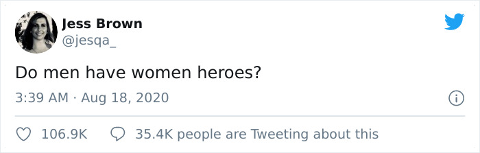 Comentarios en twitter sobre mujeres que se volvieron heroínas de algunos hombres 