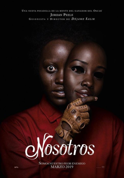 Póster de la película de misterio "Nosotros"