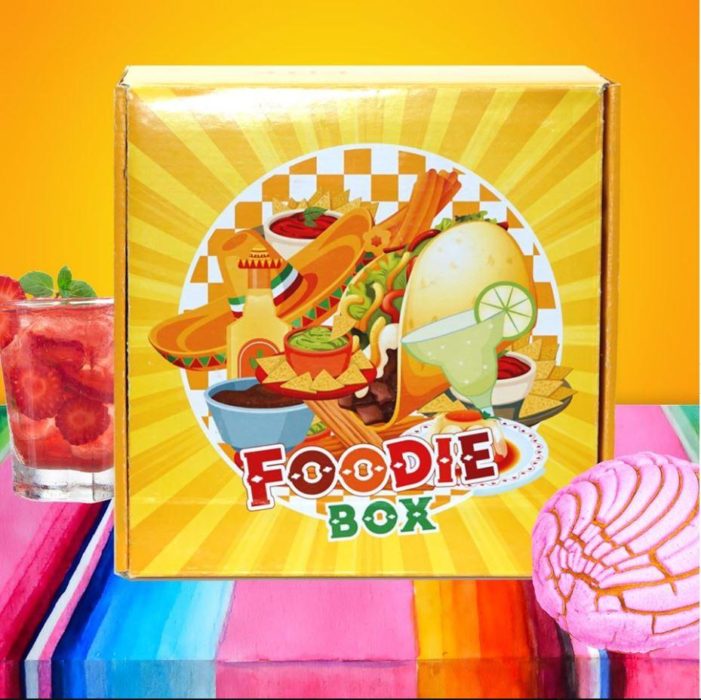 Foodie box glamlite