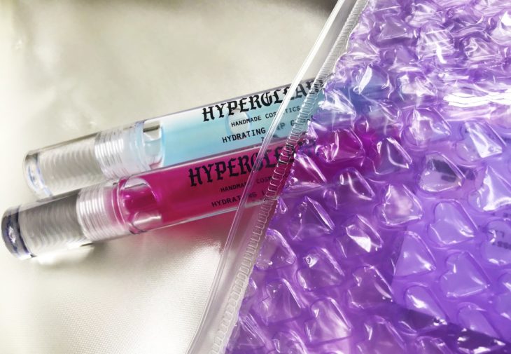 Lip gloss de Space Jam y Supernova de Hypergleam