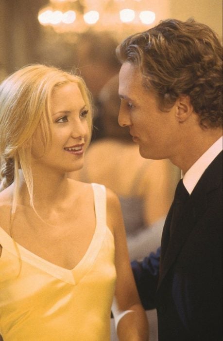 Kate Hudson y Matthew McConaughey durante una escena de la película Como perder a un hombre en 10 días