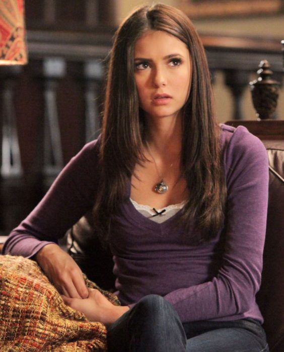 Elena de la serie The Vampire Diares