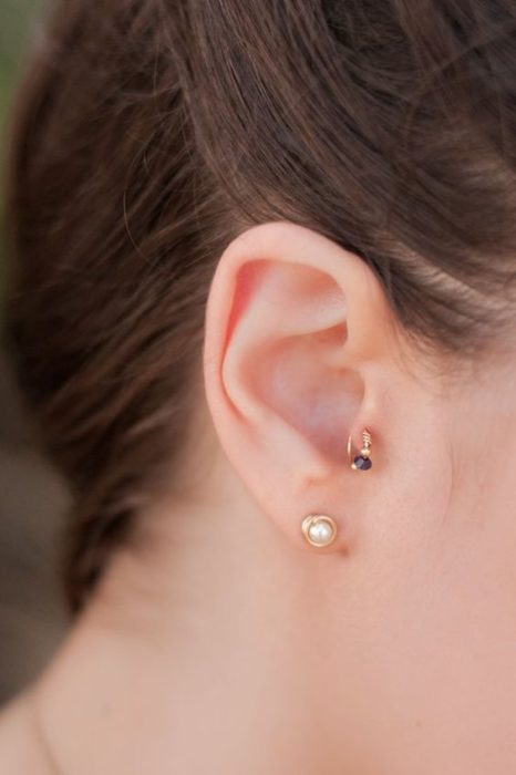 Tragus piercing ideas