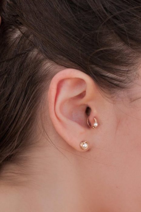 Tragus piercing ideas