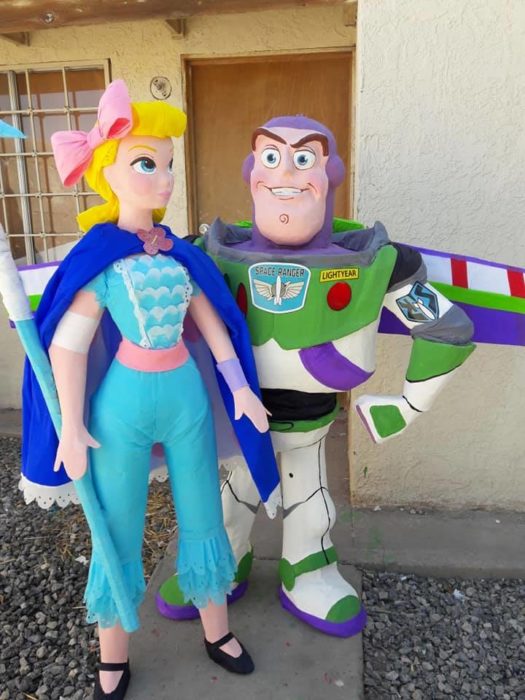 Piñata Buzz Light Year y Bo Beep