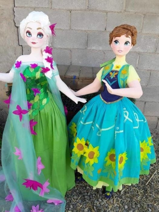 Piñata Anna Y Elsa