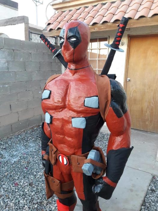 Piñata de Deadpool