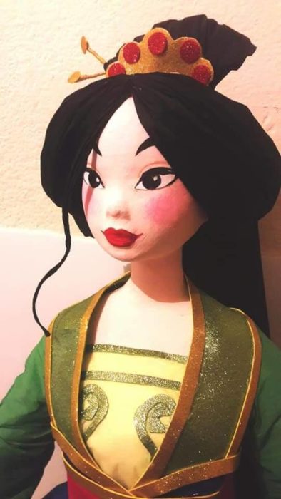 Piñata de Mulan