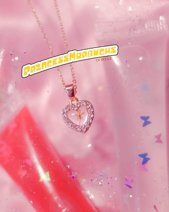 Collar de Kyel inspirado en Princesa de las chicas superpoderosas