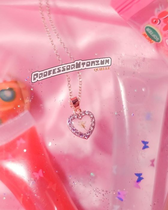 Collar de Kyel inspirado en Profesor Utonio de las chicas superpoderosas