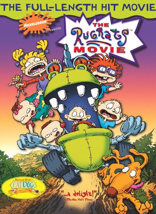 Poster de la película Rugrats: la película