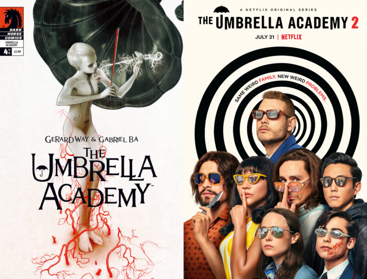 Series y películas basadas en cómics; The Umbrella Academy