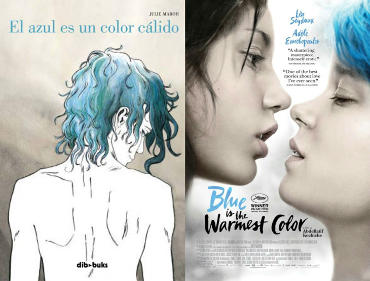 Series y películas basadas en cómics; La vida de Adele, Blue is the warmest color