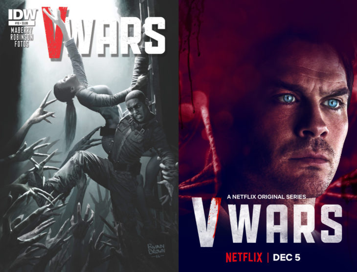 Series y películas basadas en cómics; V-Wars