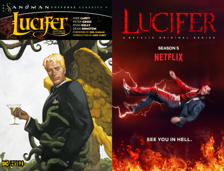 Series y películas basadas en cómics; Lucifer