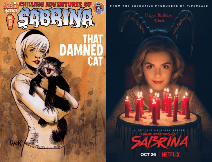 Series y películas basadas en cómics; El mundo oculto de Sabrina, Chilling Adventures of Sabrina