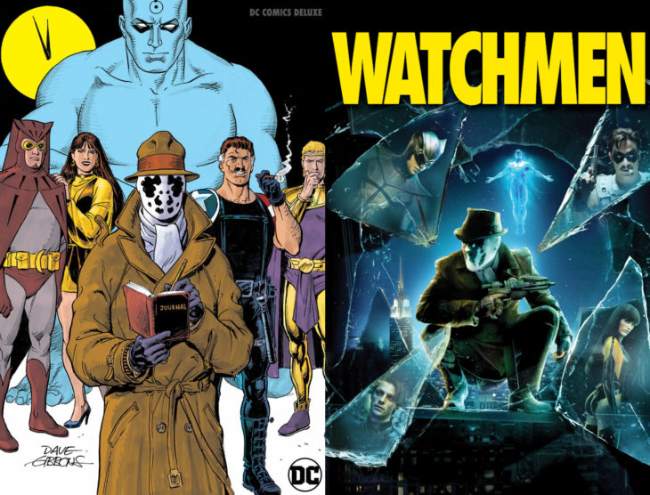 Series y películas basadas en cómics; Watchmen