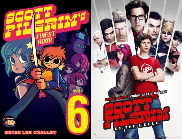 Series y películas basadas en cómics; Scott Pilgrim contra el mundo