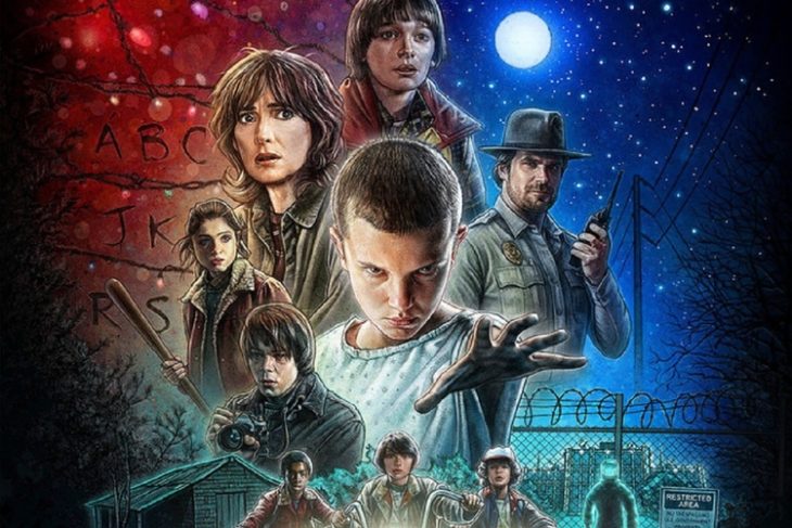 Poster de la serie Stranger Things