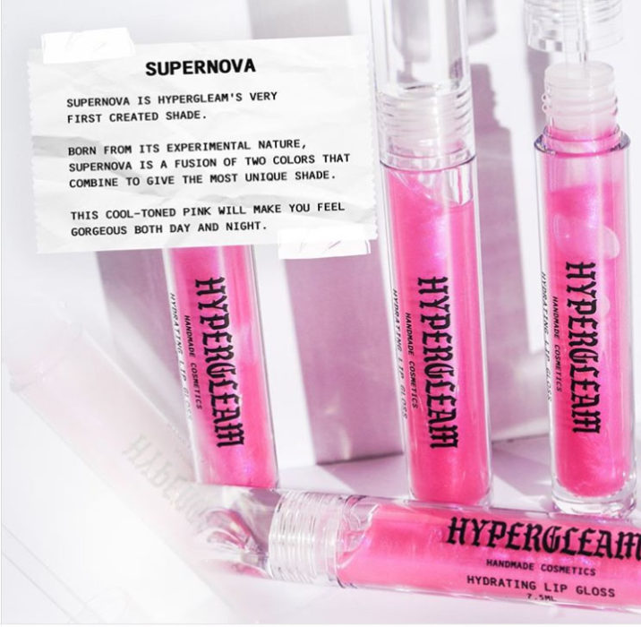 Lip gloss Supernova de Hypergleam