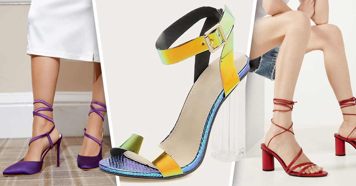 Los 15 mejores tacones coloridos para darle vida tu outfit