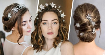 22 Tiaras de novia para ser una princesa lunar el día de tu boda