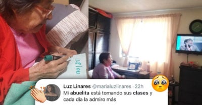 Abuelitos demuestran que nunca es tarde para aprender y estudiar en línea