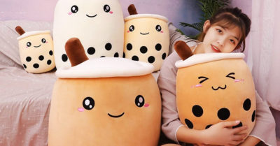 Estas almohadas de café con leche te harán tener dulces sueños