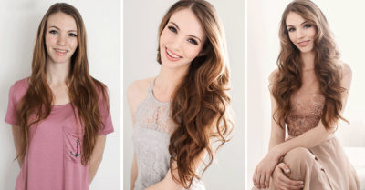 Fotógrafa realza la belleza de las mujeres y ayuda a que recuperen la confianza