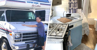 Transforma una camioneta vieja en un departamento de ensueño