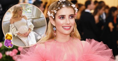 Emma Roberts espera a su primer bebé y así lo anunció en Instagram