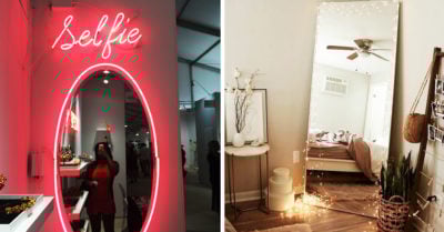 15 Ideas para decorar el espejo de tu habitación estilo Pinterest