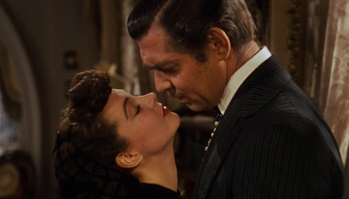 escena de gone with the wind